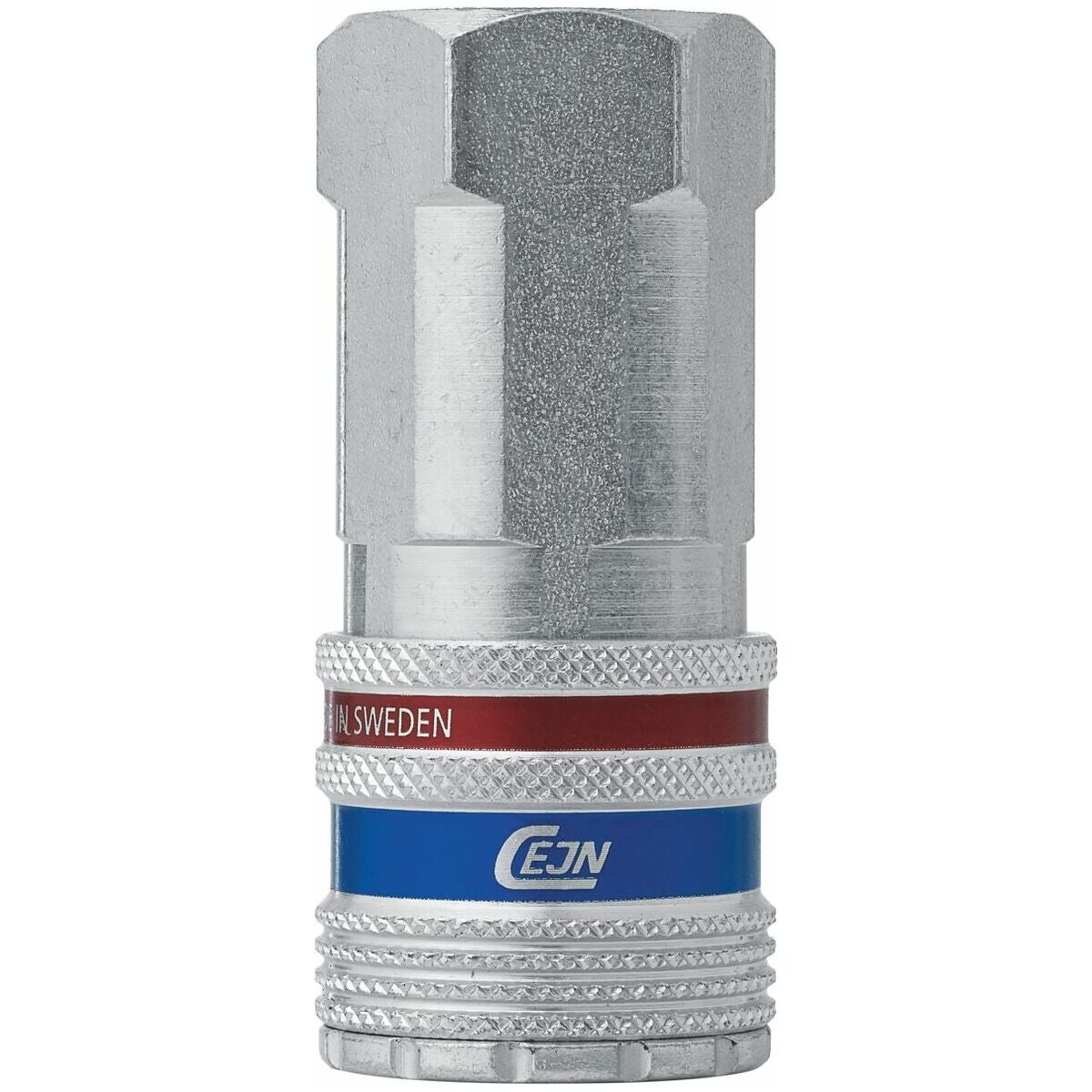 Säkerhetskoppling med invändig gänga