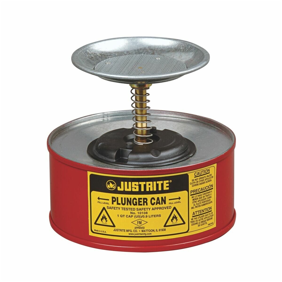 Säkerhetssparfuktare 1 l