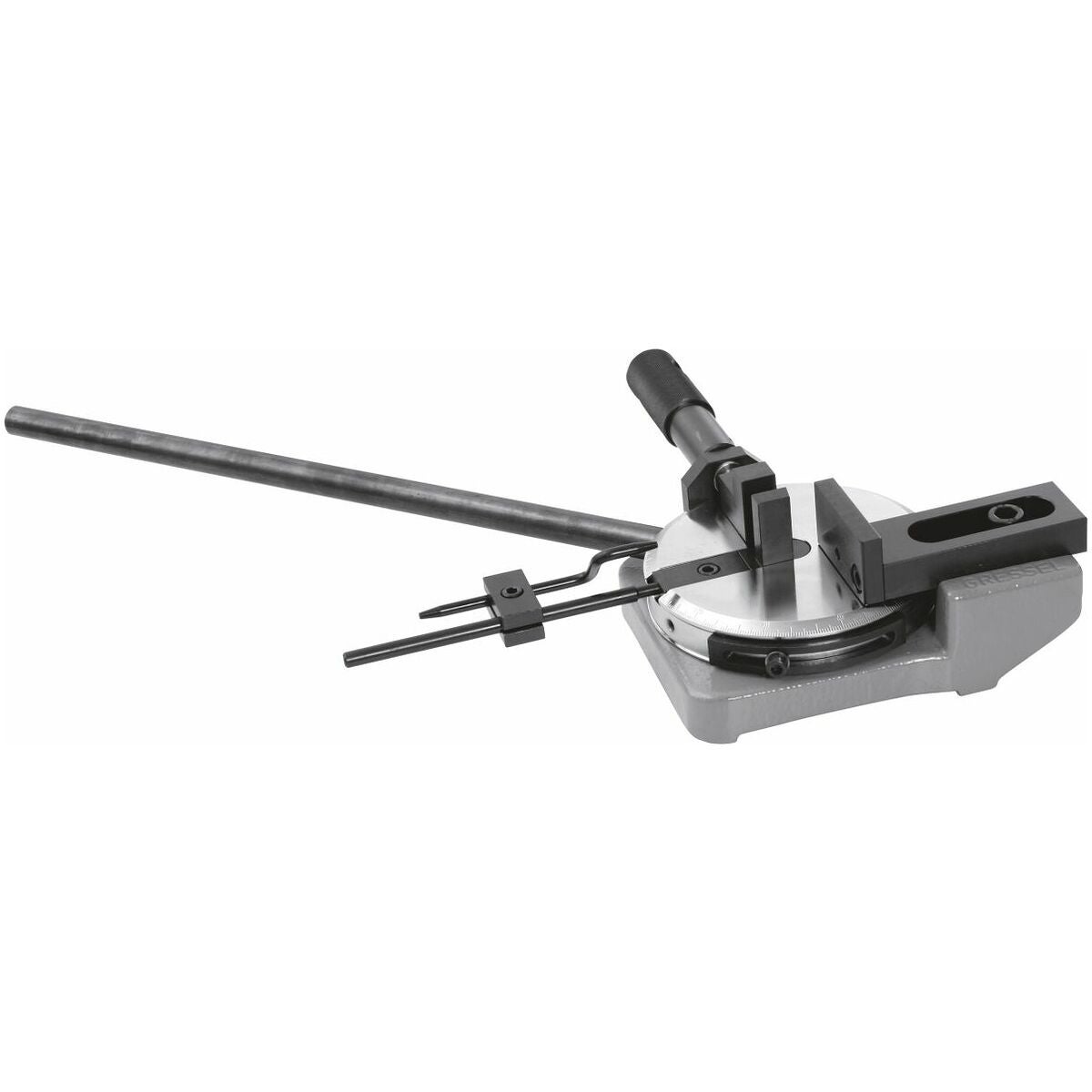 Precisionsvinkelbockare komplett med tillbehör 35 mm