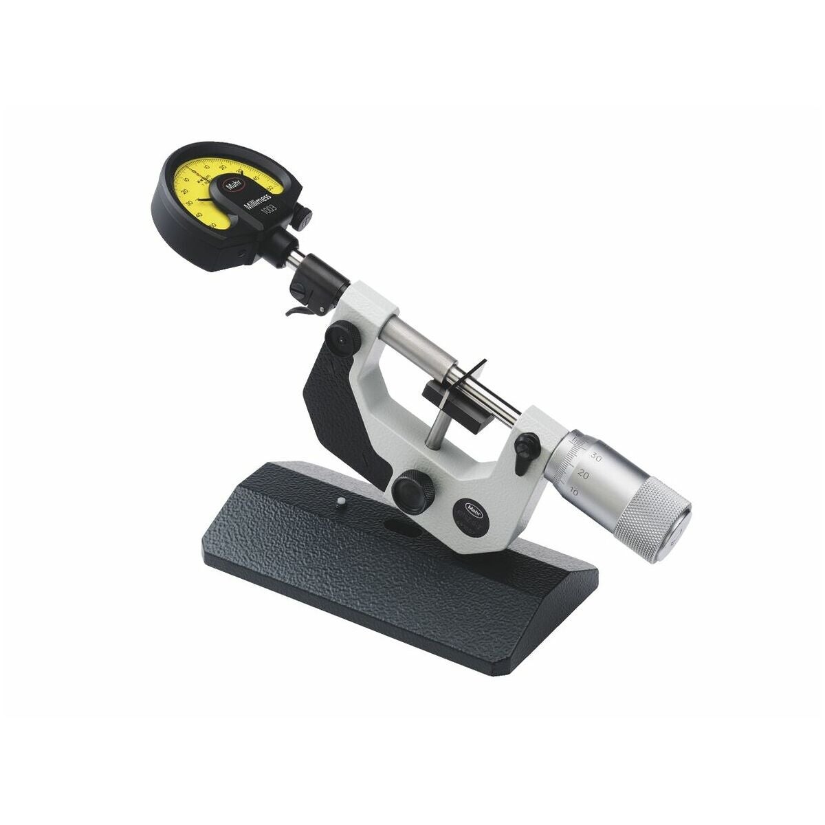 Standardmikrometer med finmätur