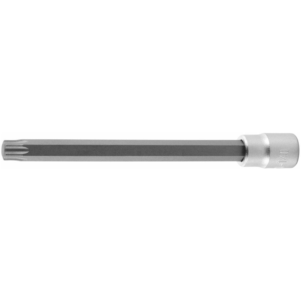 Skruvdragarhylsa, 1/4 tum för Torx® Lång TX40