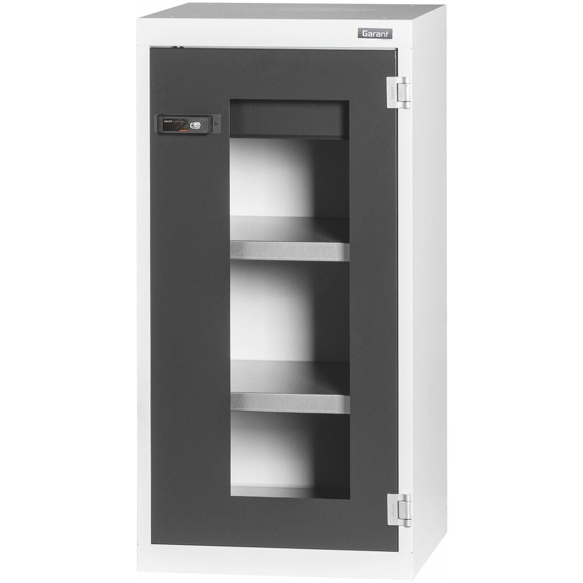 Basskåp med utdragslåda, fönsterförsedda dörrar 16×16G