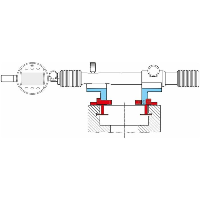 Multimar universalmätinstrument 610-1015 mm