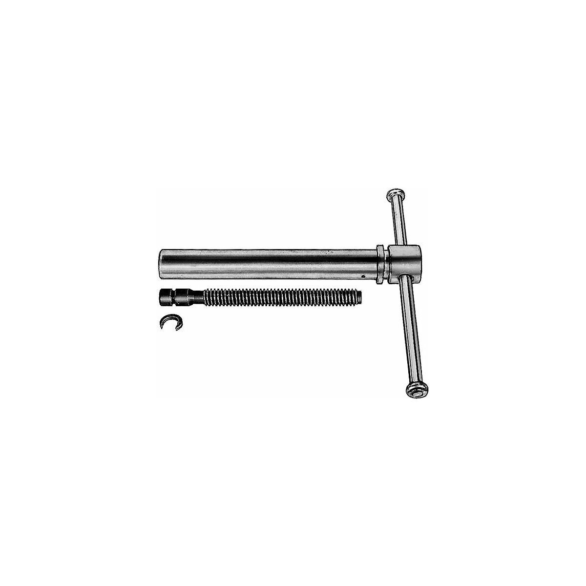 Reservspindelhylsa med spindel till skruvstycke nr 967000