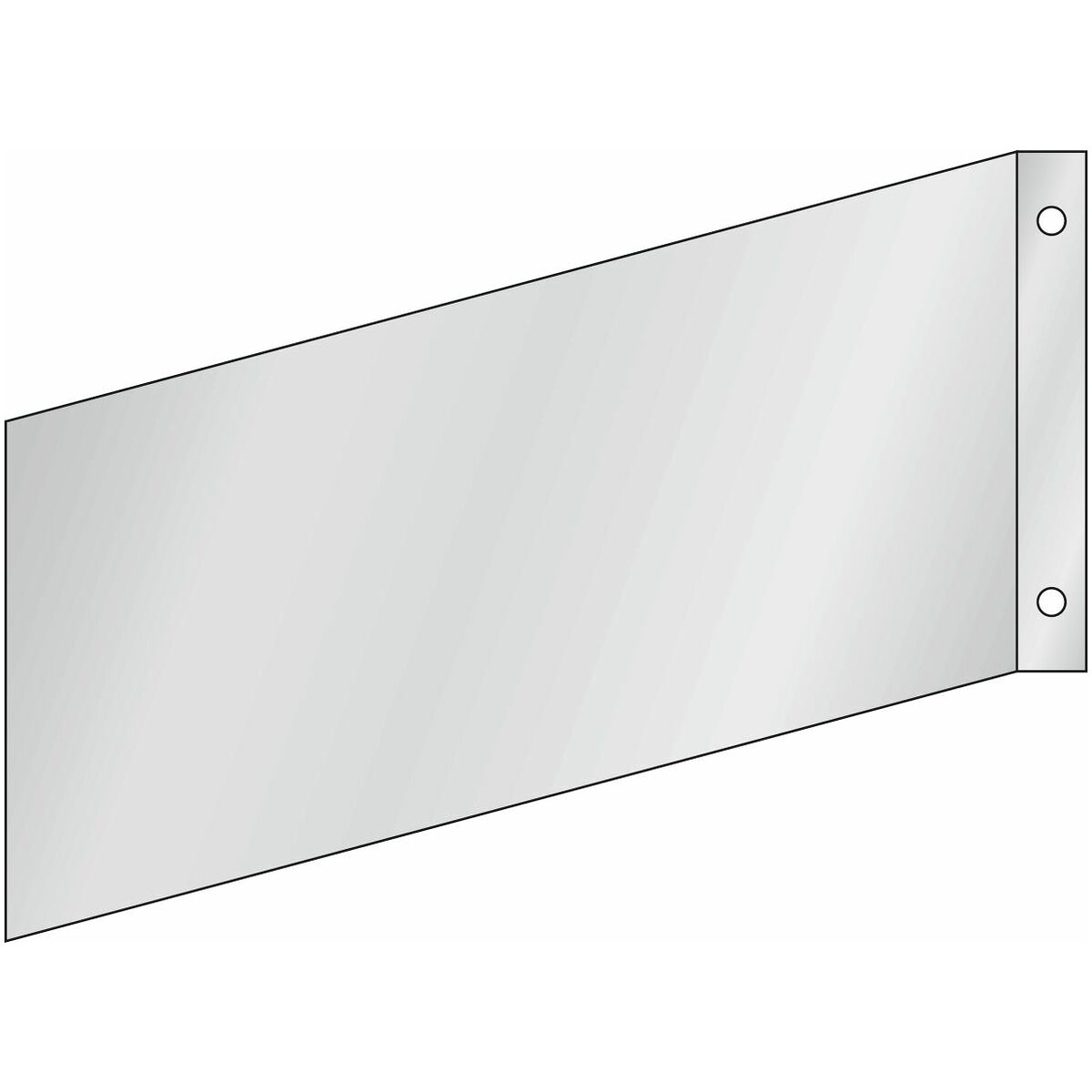 Flaggskylt Väggmontering