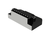 Vändbar hårdmetall-gripback bredd 65 CGA 125