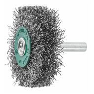 Rundborste med skaft Rostfri tråd 0,30 mm 60X15 mm