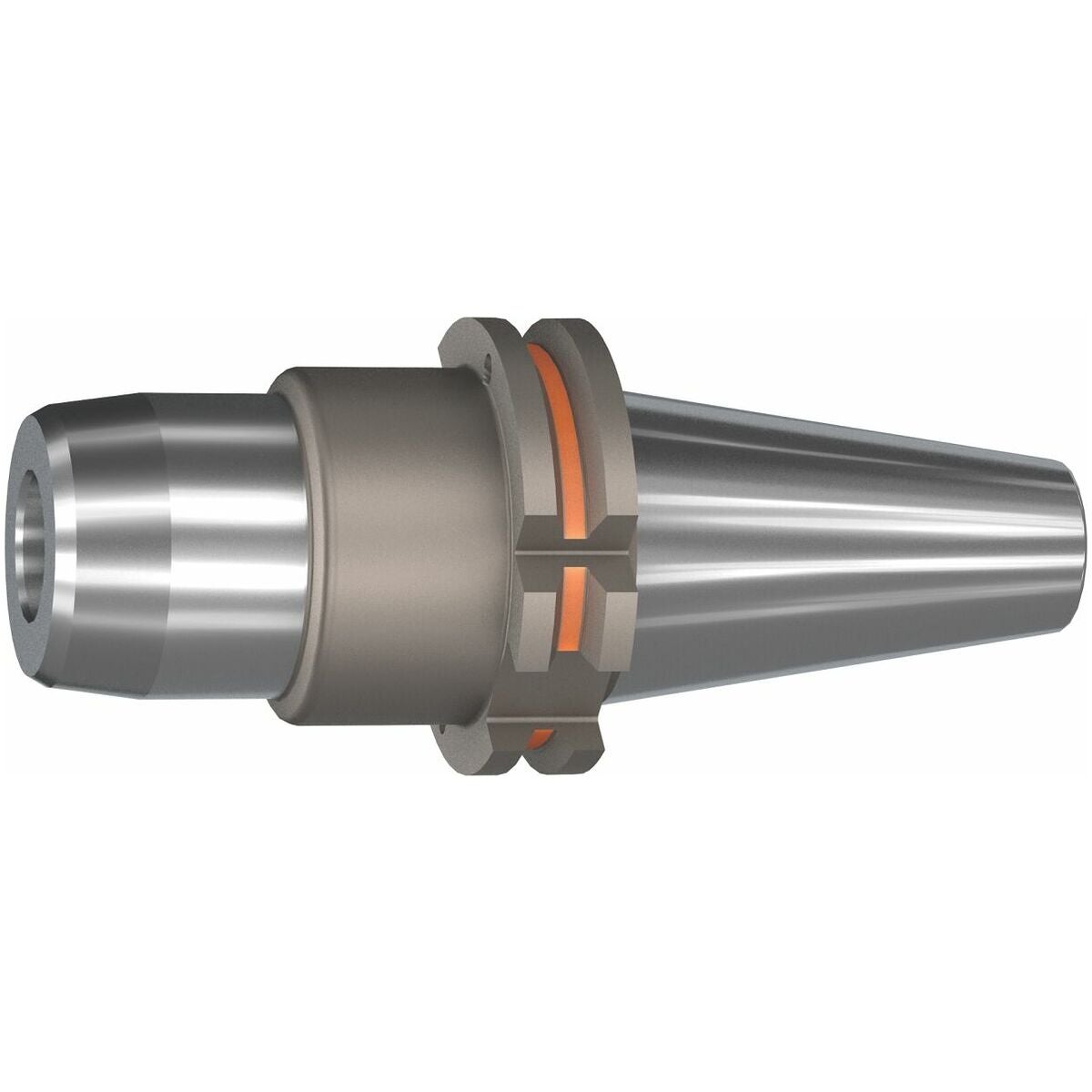 Hydro-Dehn spännchuck BASIC kort, smal, form ADB SK 40