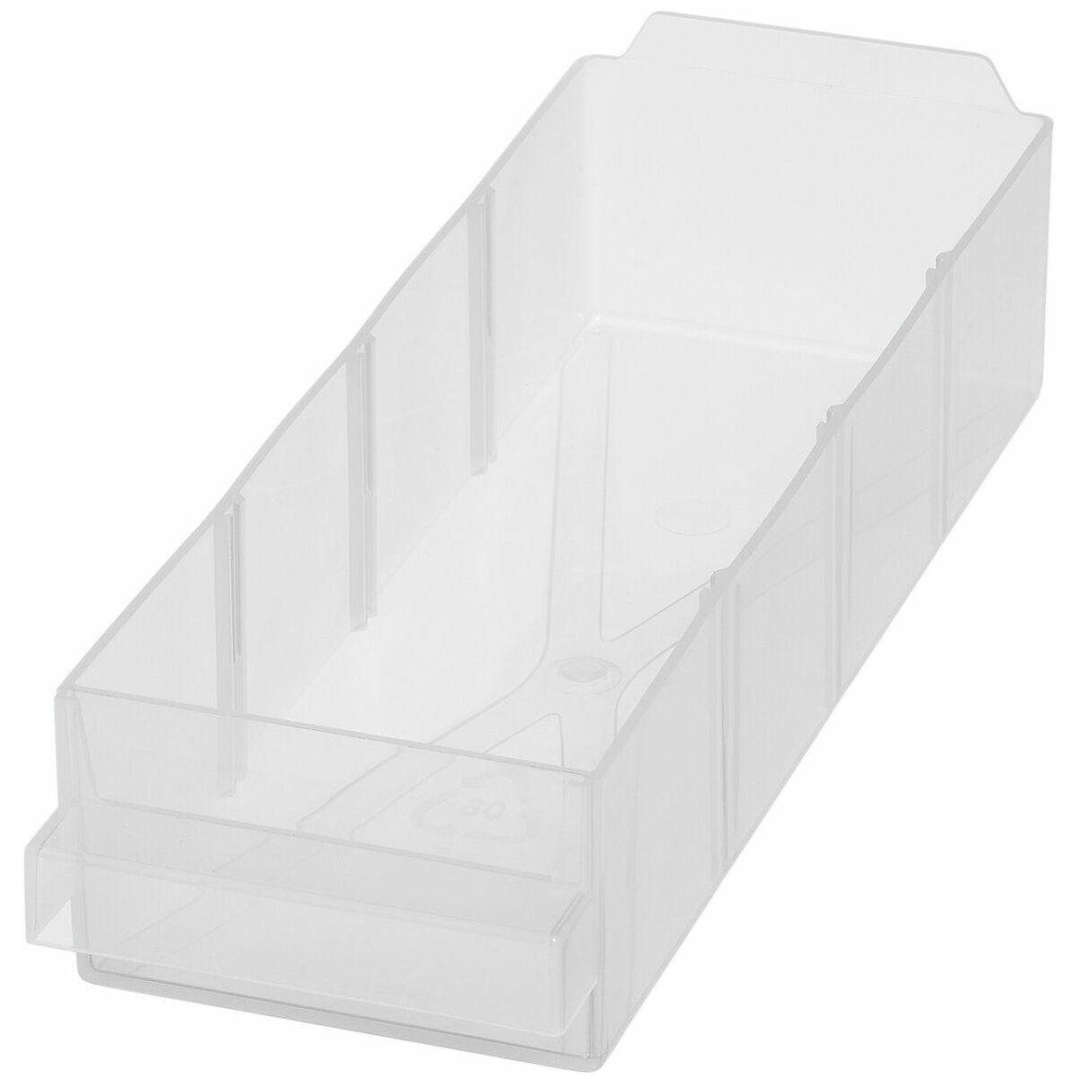 Låda, transparent 250-1