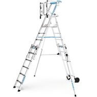 Teleskopisk trappstege Masterflex Plus S 9