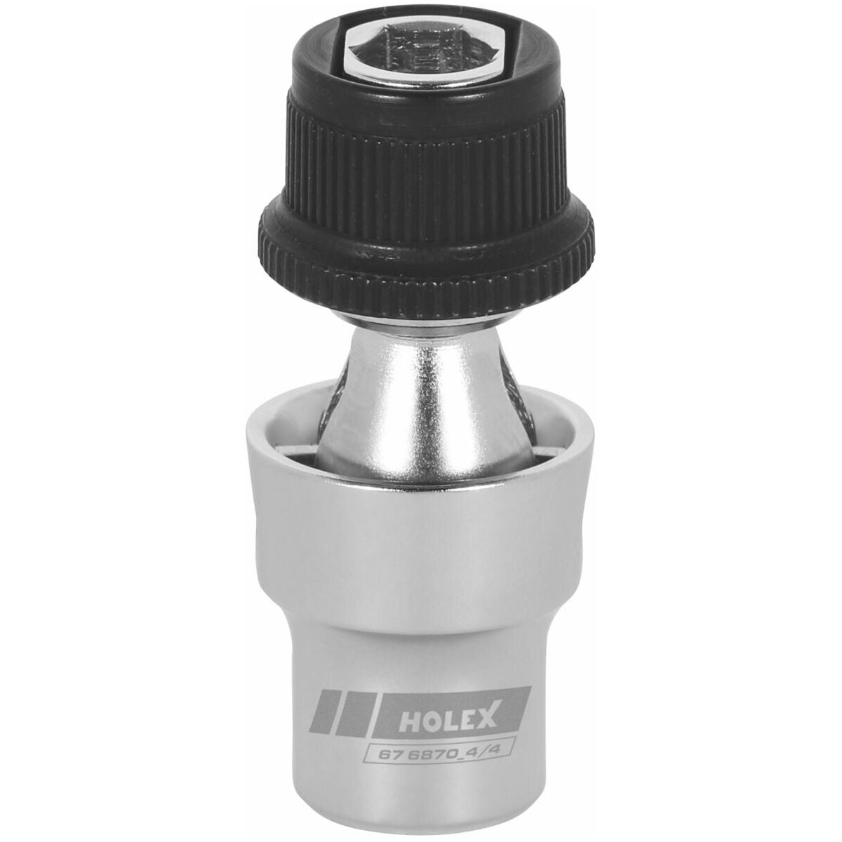 Bitshylsa med snabbväxelchuck 45° svängbar