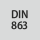 Norm: DIN 863