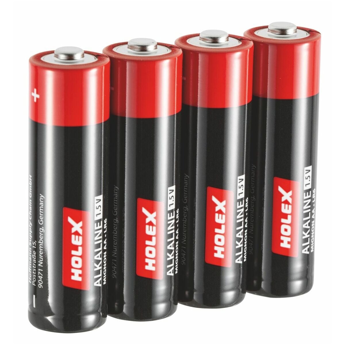 Alkali-manganbatterier LR6