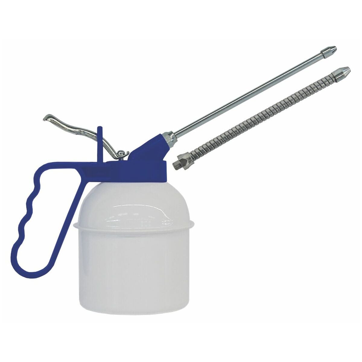 Oljesprutkanna av stål