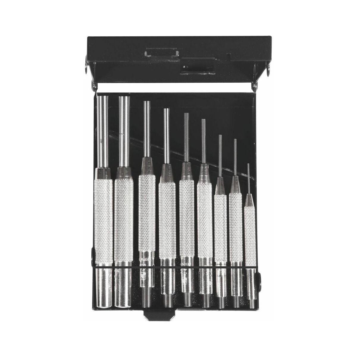 Drivdornssats med styrhylsa i metallkassett