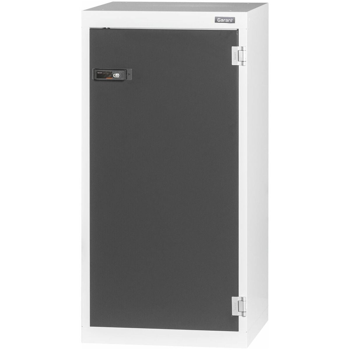 Basskåp med utdragslåda, dörrar helt av plåt 16×16G