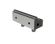 Vändbar planback steg 4 mm CGA 80