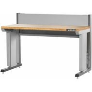 Workstation eLevel+ med bambuskiva