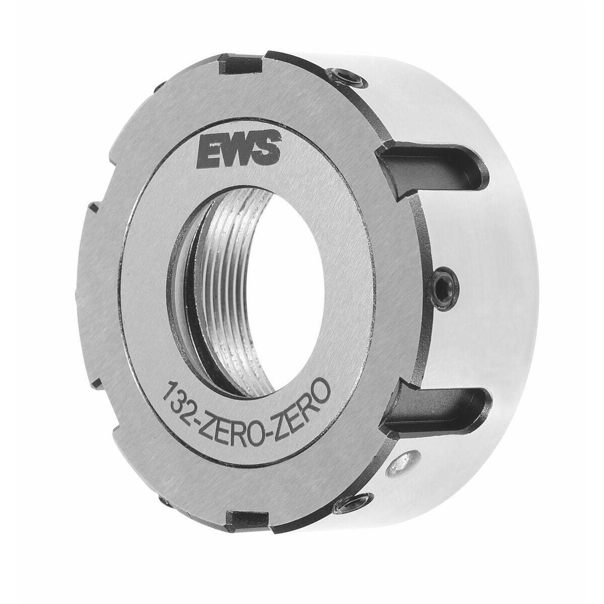 ER-hylsmutter med radialkastinställning