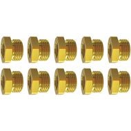 Reducernippelsats 10 delar