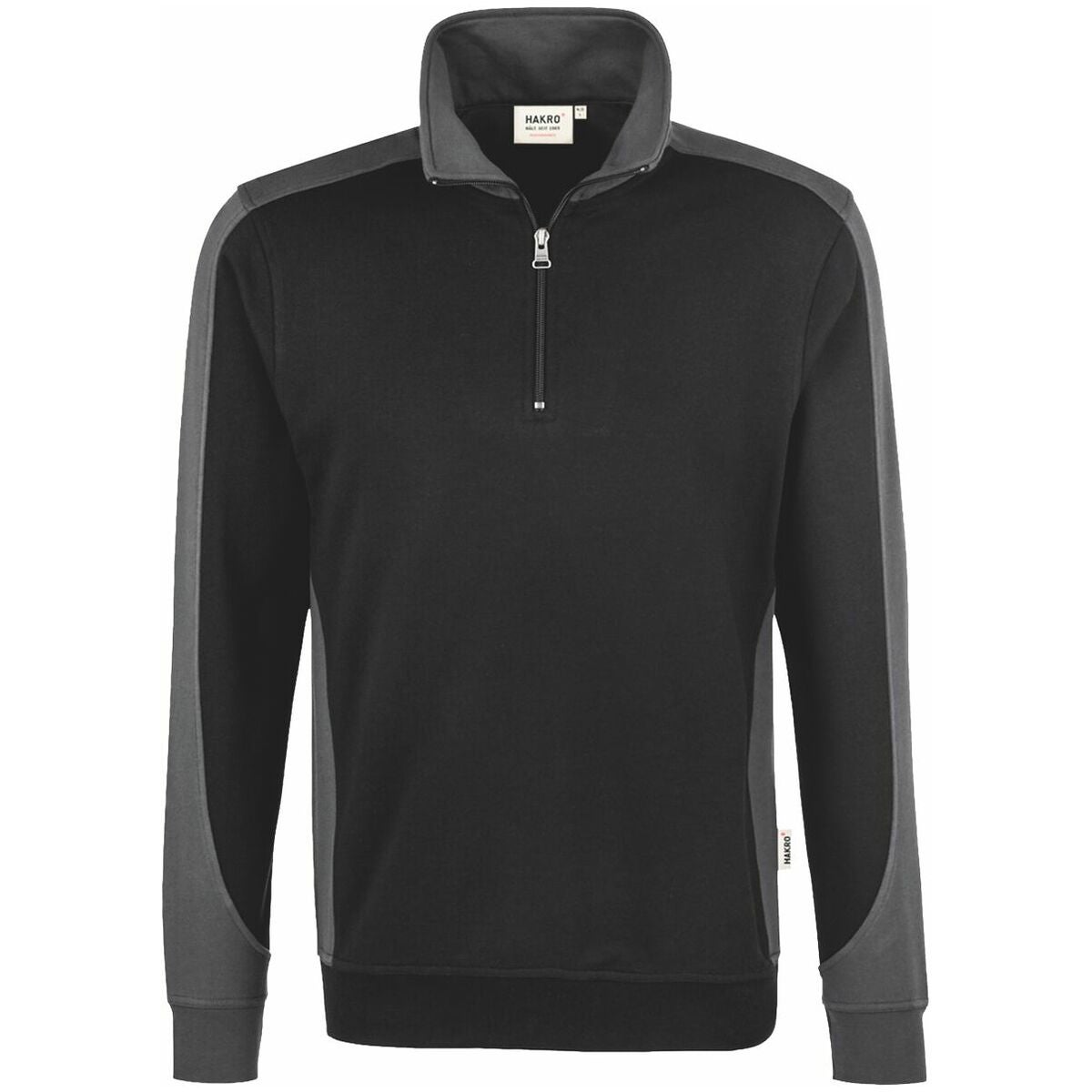 Zip-Sweatshirt Contrast Mikralinar® S