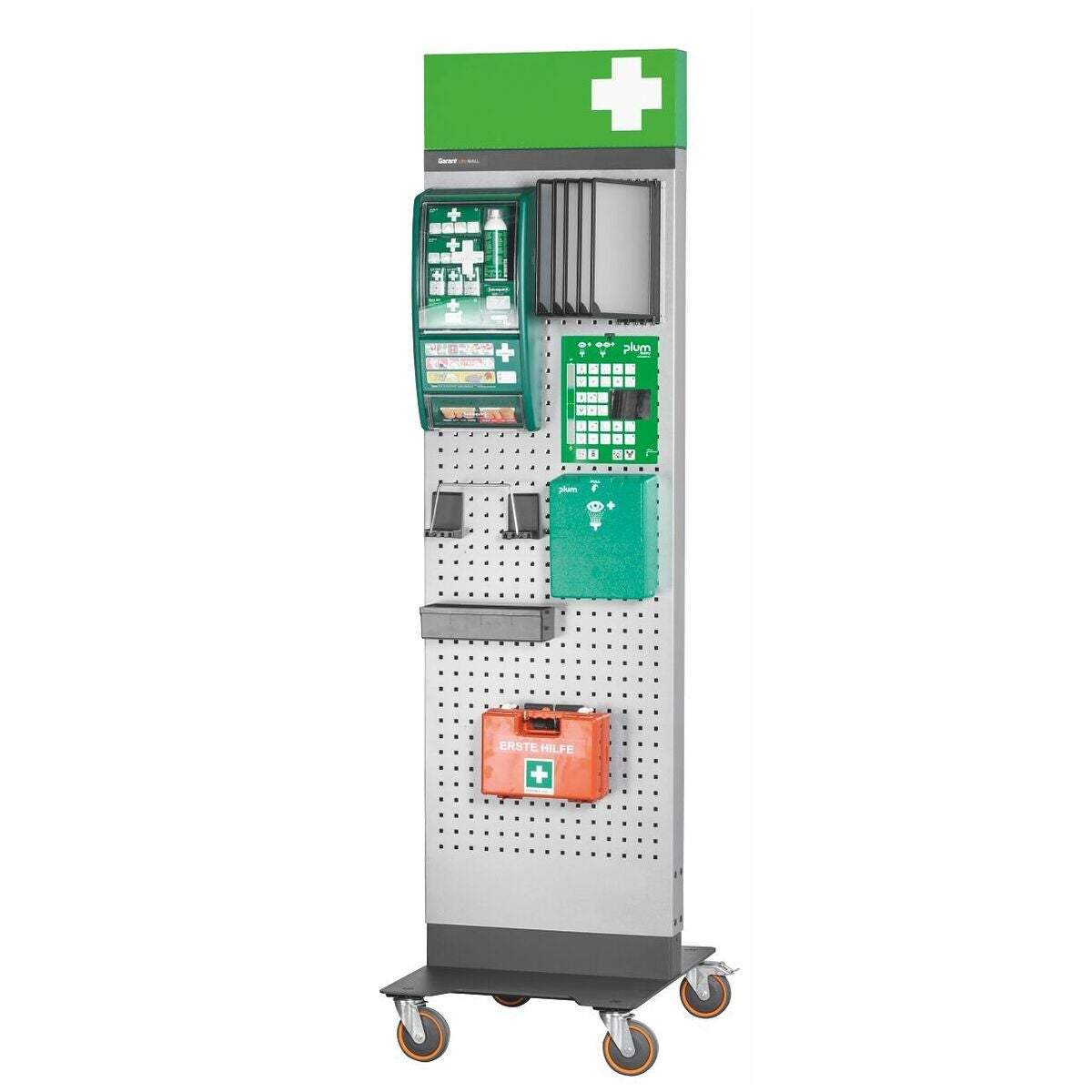 GARANT Uni Line First Aid Wall utrustad, åkbar AT