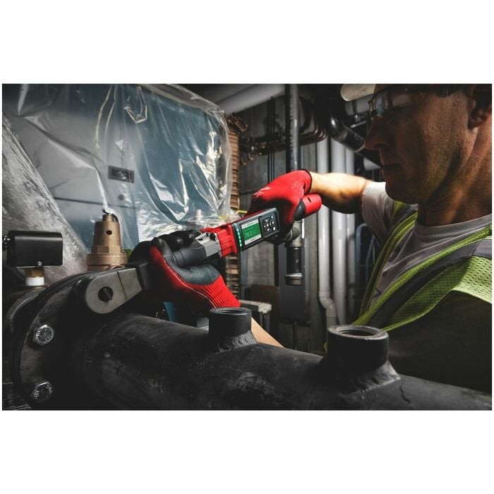 Elektronisk momentnyckel med elektrisk drivning 203 Nm