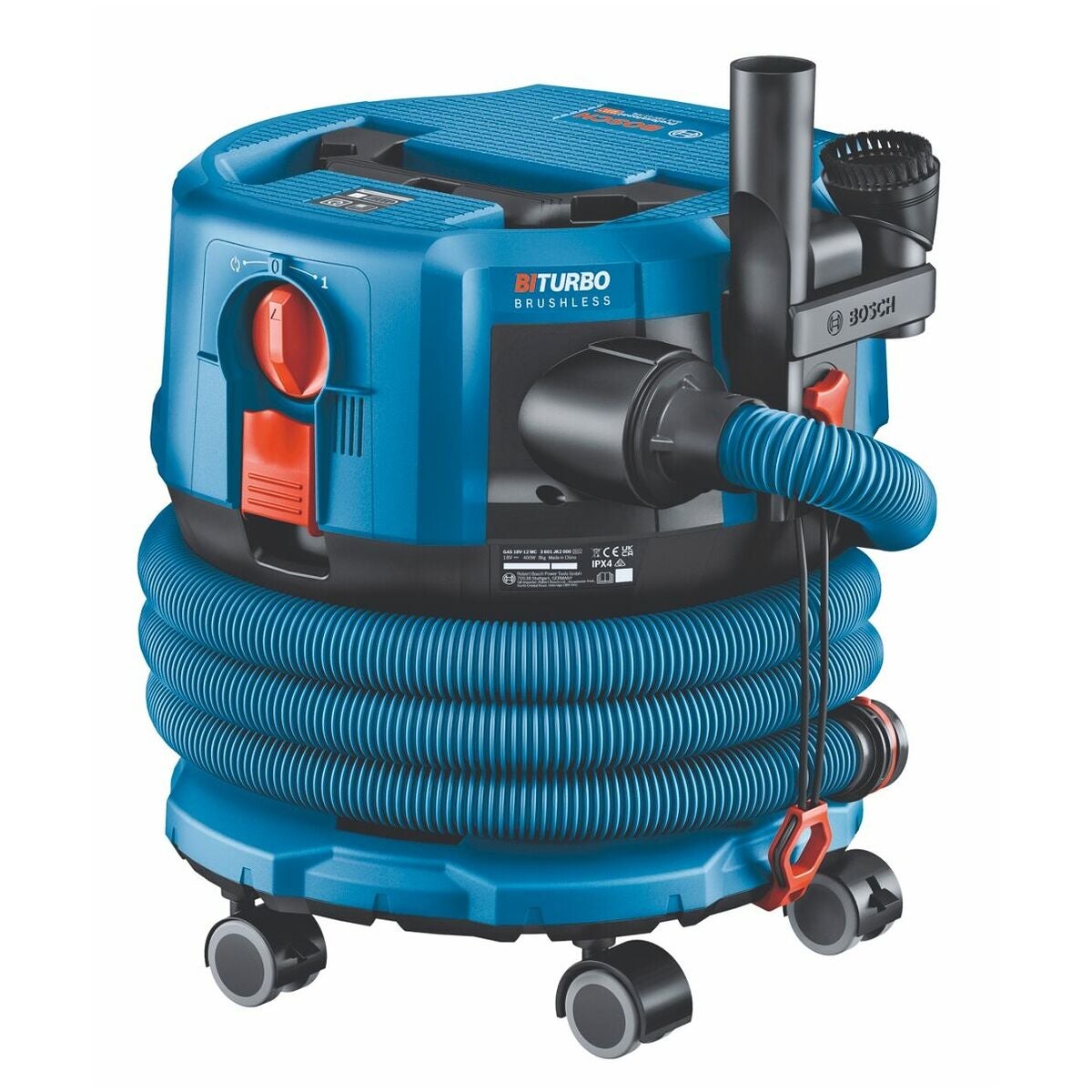 Sladdlös våt-/torrdammsugare GAS1812MC