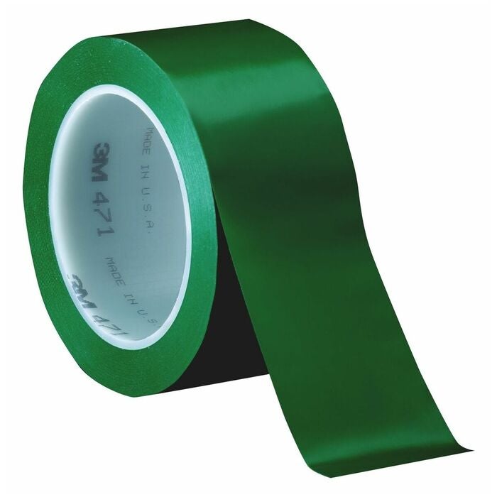PVC-tejp mjuk GREEN