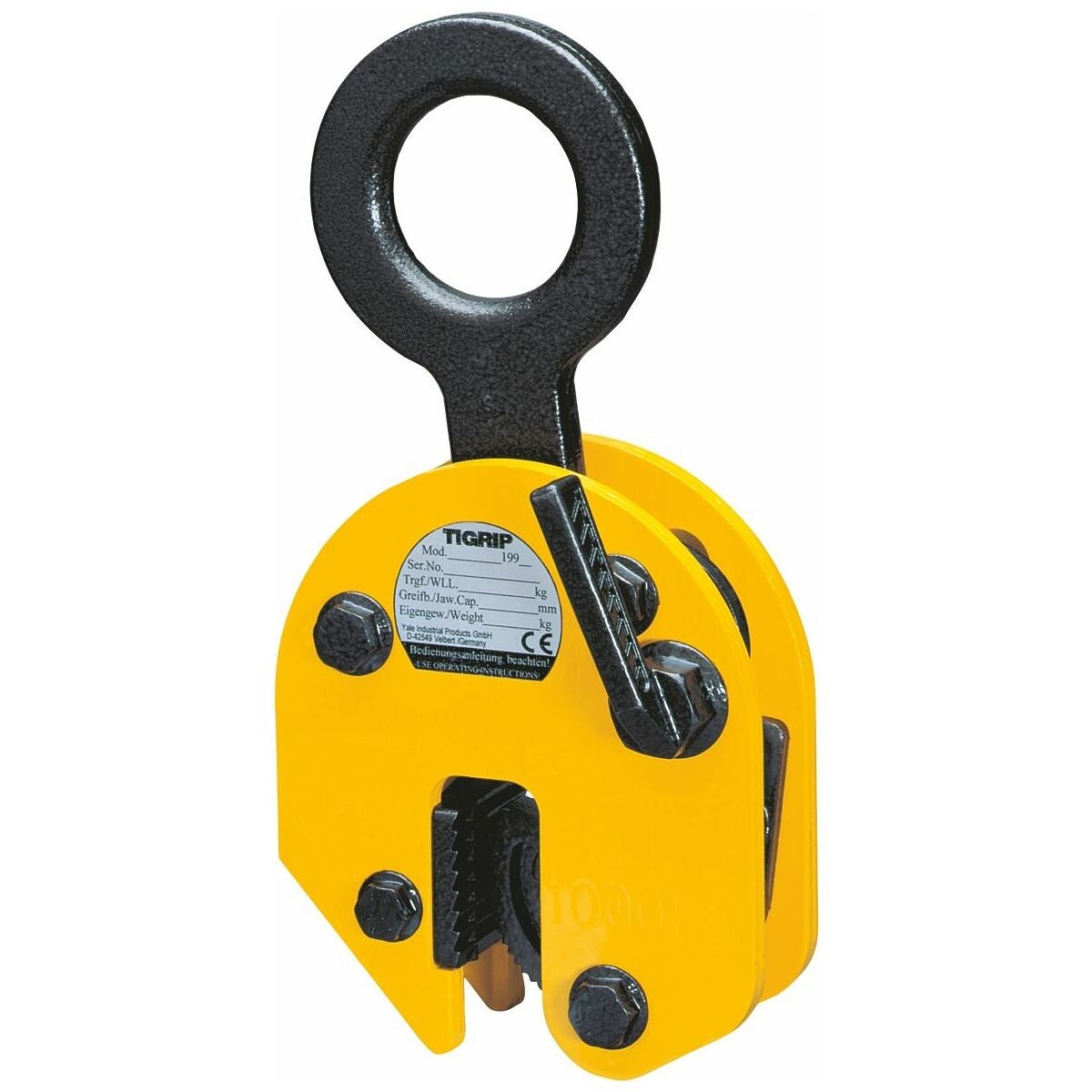 Plåtlyfthandske TBL plus