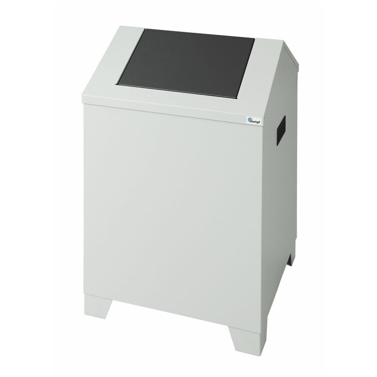 Avfallsbehållare med pendellucka 3