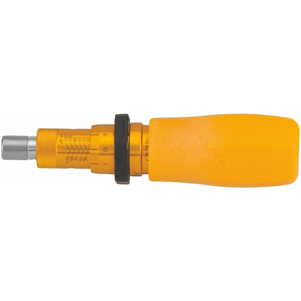 Momentmejsel med skala 120 cNm