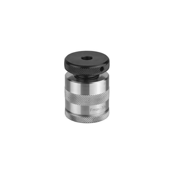 Skruvstöd med underdel av aluminium 110 mm