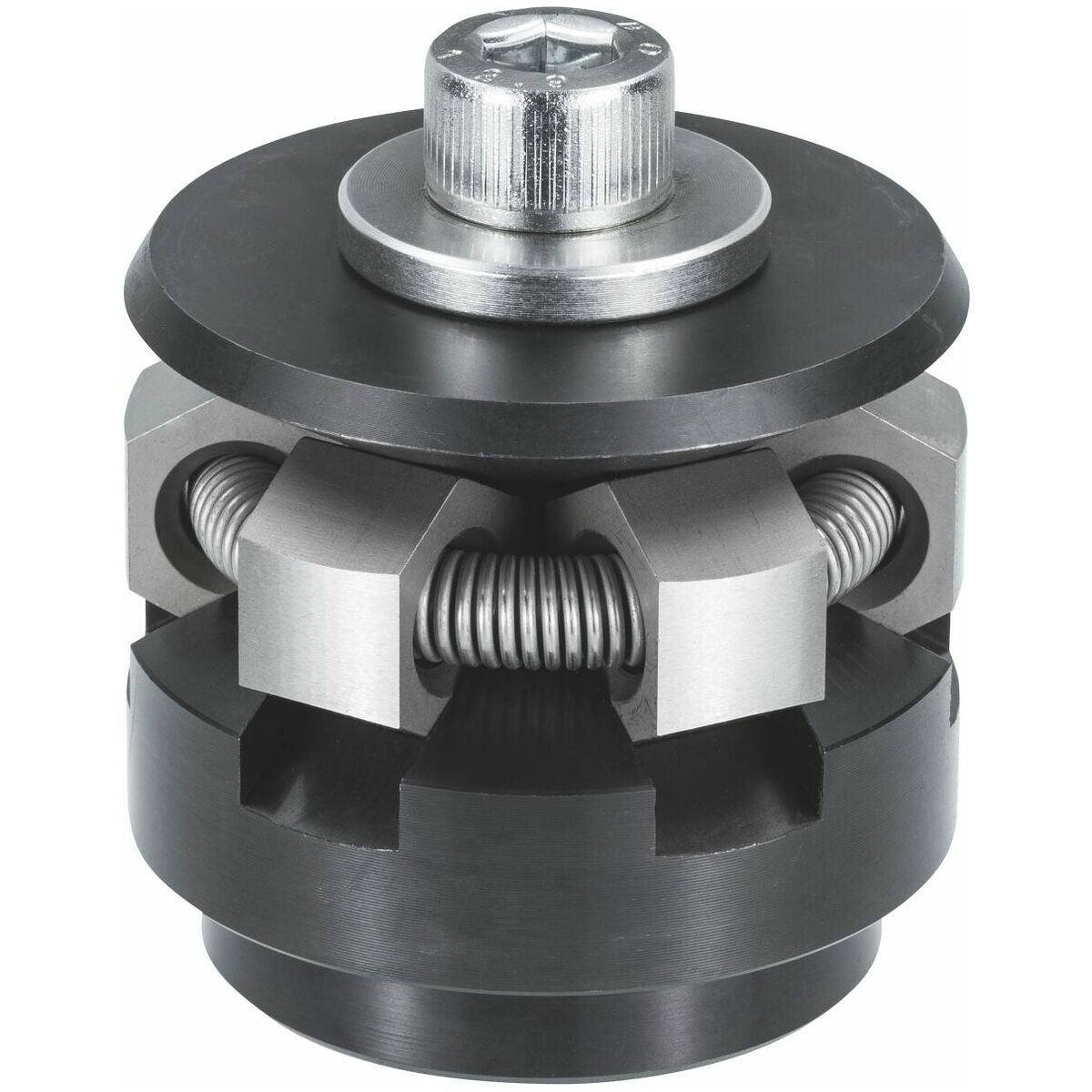 Centreringsspännelement med spännsegment