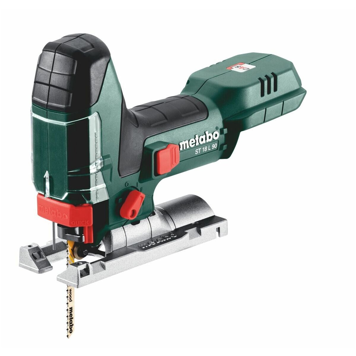 Ackumulator-sticksåg utan ackumulator ST18L90