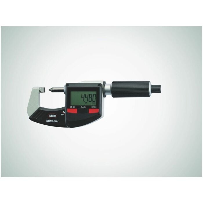 Digital bygelmikrometer med mätspets i-wi 0-20 mm