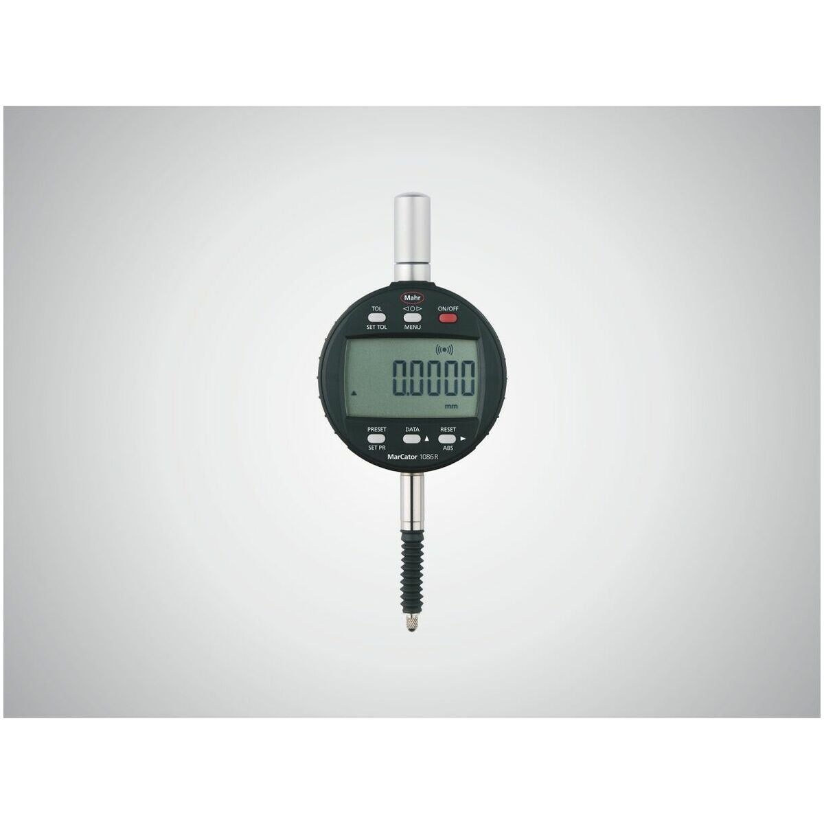 Digitalt mätur IP54 Avläsning 0,0005 mm 25 mm