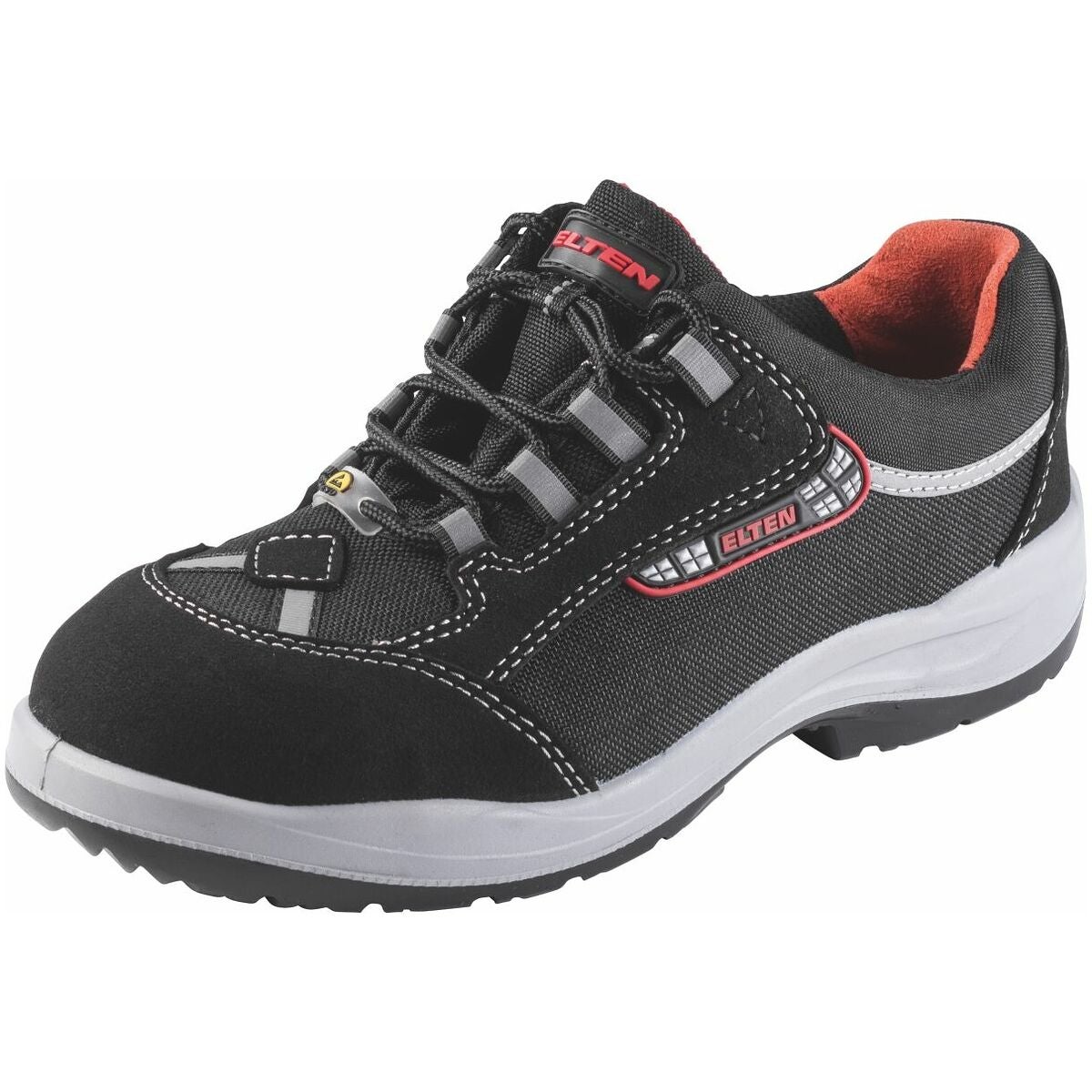 Damlågsko svart MAJA Low ESD, S3