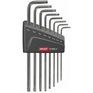 Vinkelskruvdragarsats för Torx®, med hål