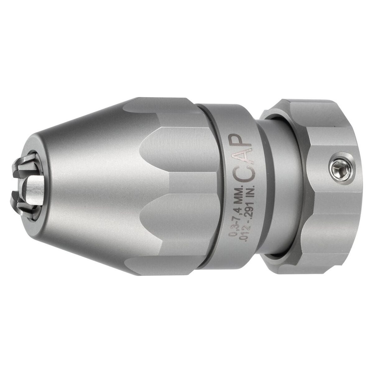 Självspännande borrchuck