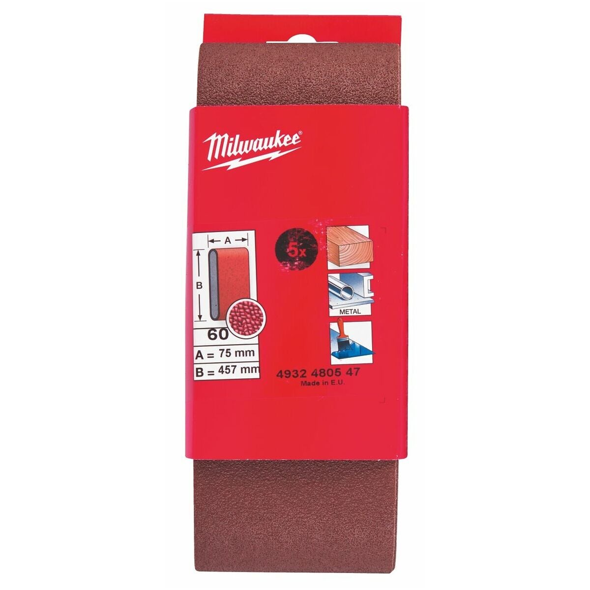 Slipband ädelkorund (A) K60