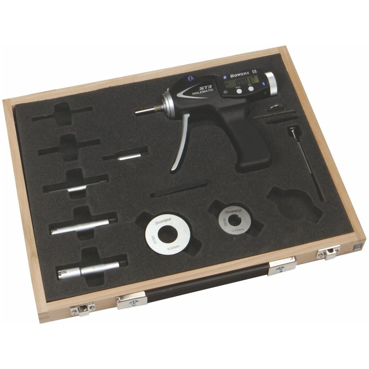 Sats med digitala XT inner-snabbmätare Holematic med Bluetooth®