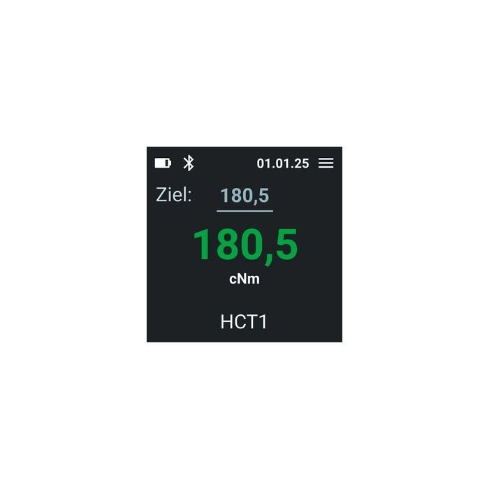 Elektronisk momentmejsel HCT 50 cNm
