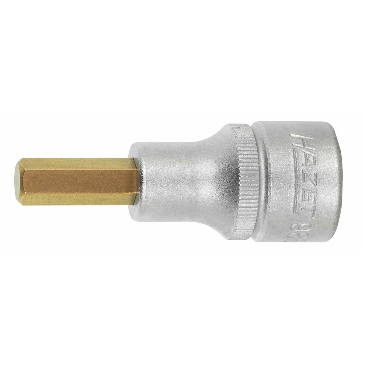 Sexkantskruvdragarhylsa 1/2 tum TiN-belagd