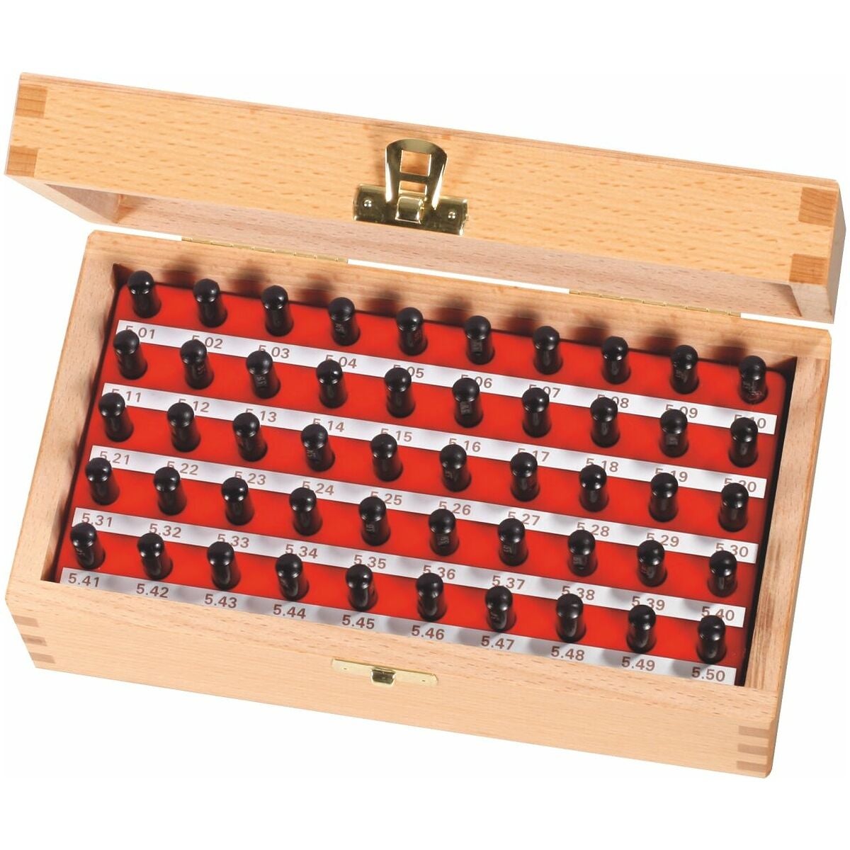 Håltolksats, noggrannhet ±0,5 µm 0,06-0,5