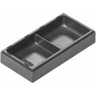 easyPick smådelsbehållare Höjd 25 mm 3X6/2