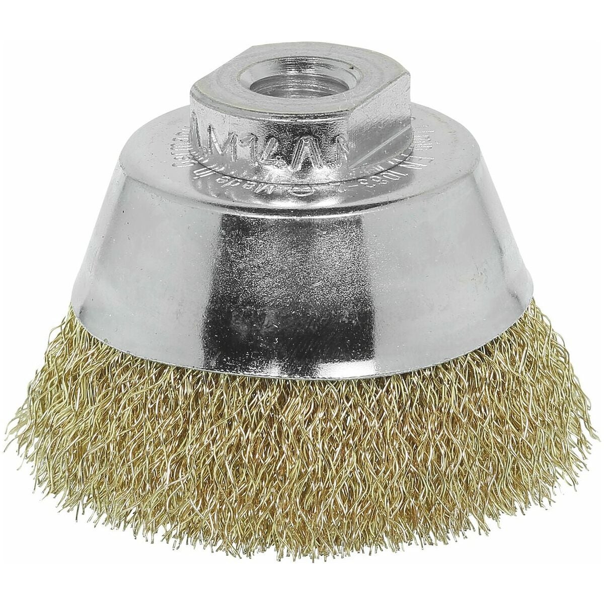 Huvborste Ståltråd, mässingbelagd 0,30 mm 60 mm