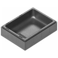 easyPick smådelsbehållare Höjd 25 mm 3X4/1