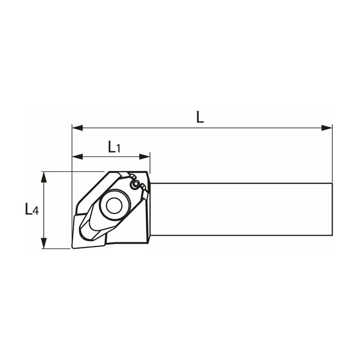 GARANT Master Eco-klämhållare 25/12 mm