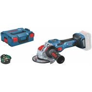 Vinkelslip GWX Utan ackumulator. 18V15SC
